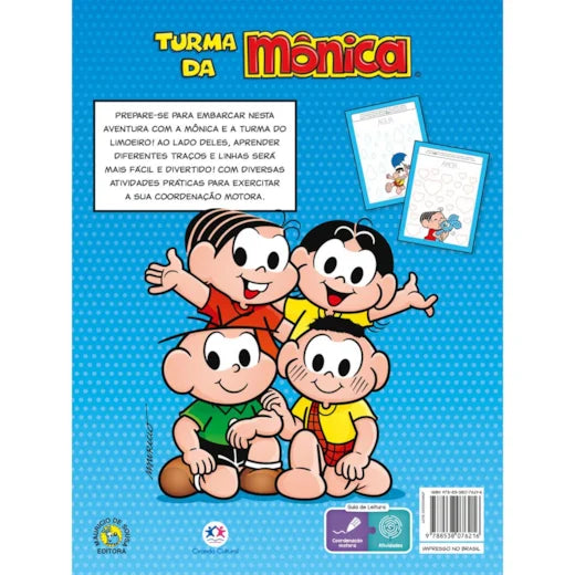 Cc Turma da Monica - Vamos Aprender os Traços