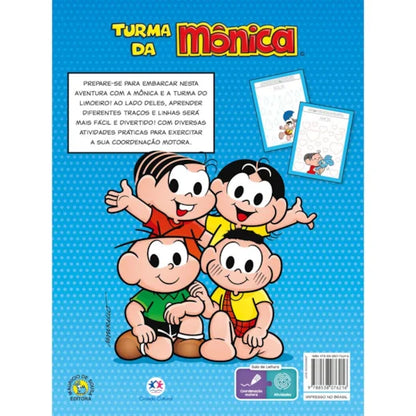 Cc Turma da Monica - Vamos Aprender os Traços