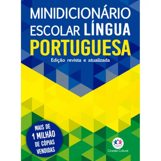 MINIDICIONARIO ESCOLAR LINGUA PORT. - (9)