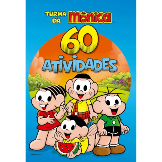 Cc Turma da Monica - 60 Atividades