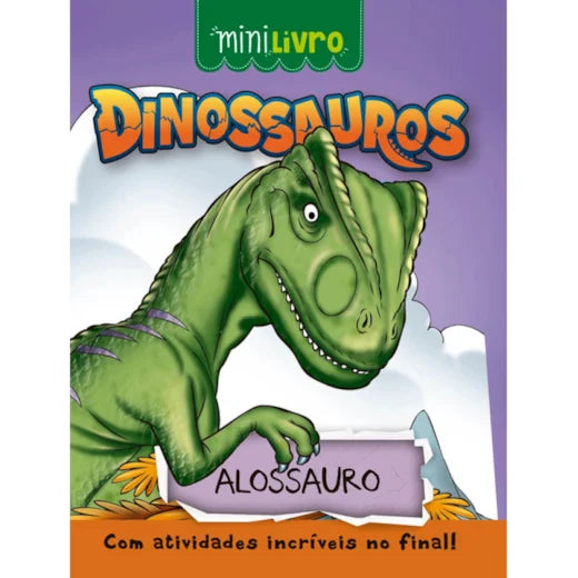 Cc Dinossauros - Alossauro - Mini