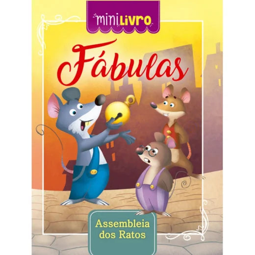 Cc Fabulas - Assembleia Dos Ratos - Mini