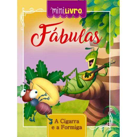 Cc Fabulas - A Cigarra e a Formiga - Mini