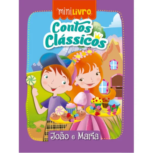 Cc Contos Classicos - João e Maria - Mini