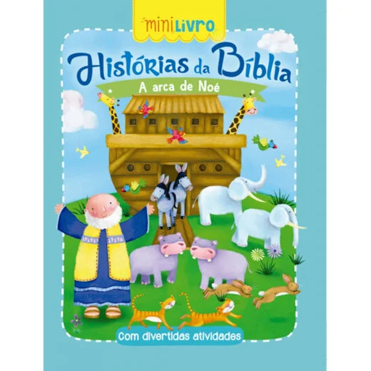 Cc Historias da Biblia - A Arca de Noé - Mini (1) Descontinuado