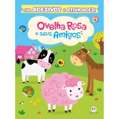 Cc a Ovelha Rosa e Seus Amigos