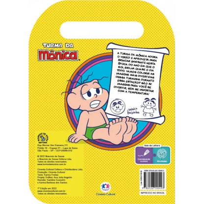 Cc Turma da Monica - Cores do Verão