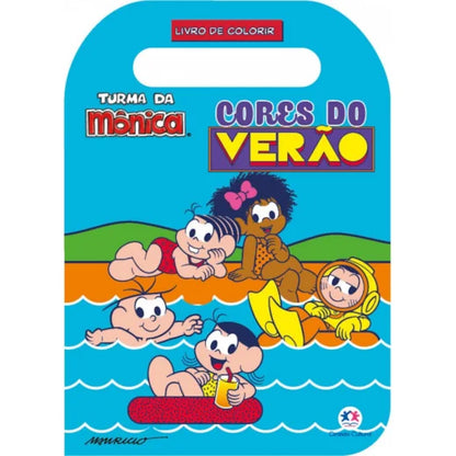 Cc Turma da Monica - Cores do Verão