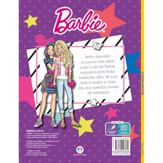 Cc 101 Primeiros Desenhos - Barbie