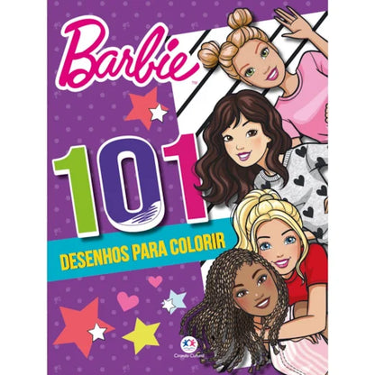 Cc 101 Primeiros Desenhos - Barbie