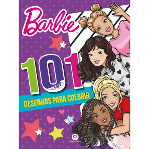 Cc 101 Primeiros Desenhos - Barbie