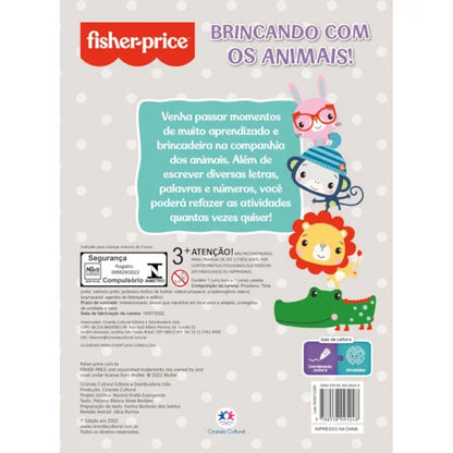Cc Fisher - Price - Brincando com os Animais