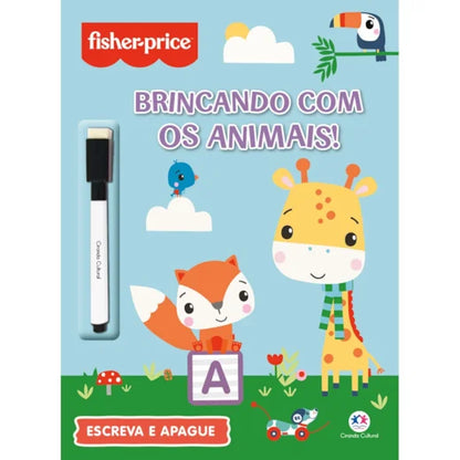 Cc Fisher - Price - Brincando com os Animais