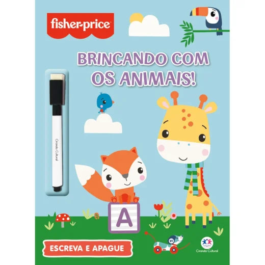 Cc Fisher - Price - Brincando com os Animais