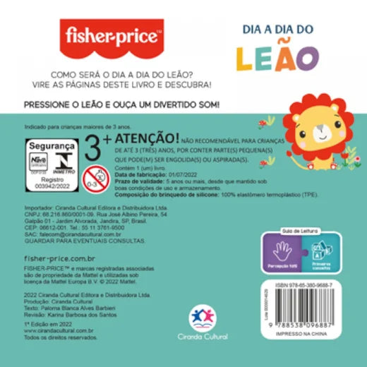 Cc Fisher - Price - Leão