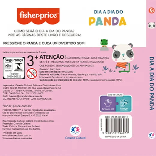 Cc Fisher-Price -  Panda