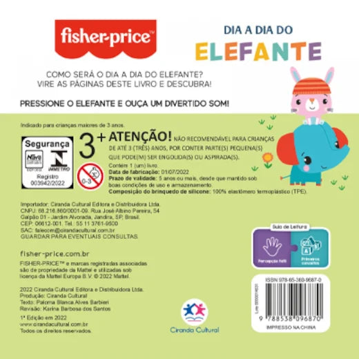 Cc Fisher-Price - Elefante
