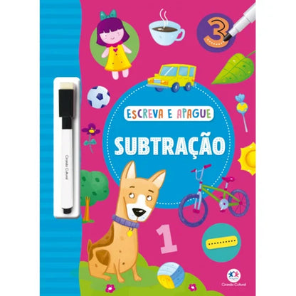 Cc Subtração Escreva e Apague