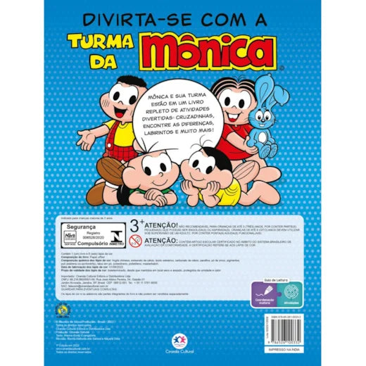 Cc Turma da Monica - Divirta-se com a Turma Da Monica