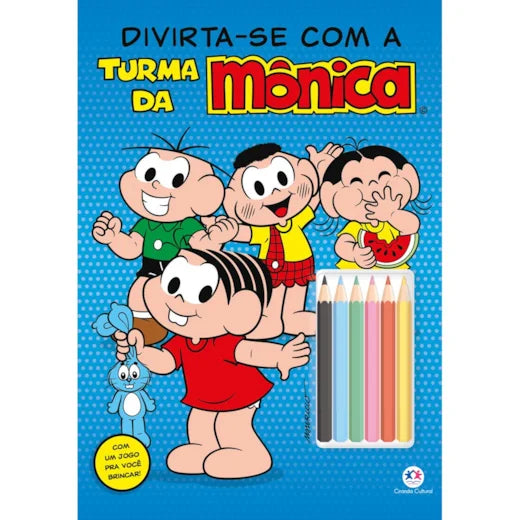 Cc Turma da Monica - Divirta-se com a Turma Da Monica