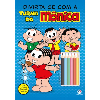 Cc Turma da Monica - Divirta-se com a Turma Da Monica