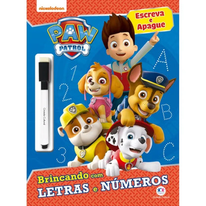 Cc Patrulha Canina - Brincando com Letras e Numeros