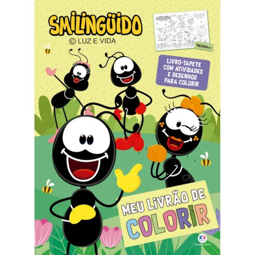 Cc Smilinguido - Meu Livrão de Colorir