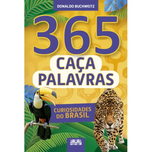 Cce 365 Caça Palavras - Curiosidades do Brasil