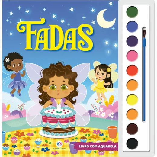 Cc Fadas - Aquarela