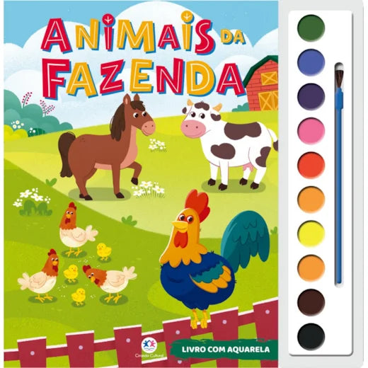 Cc Animais Da Fazenda