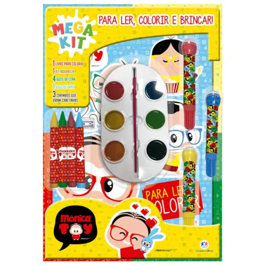 Cce Turma da Monica - Ler , Colorir e Brincar
