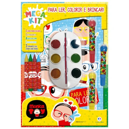 Cce Turma da Monica - Ler , Colorir e Brincar
