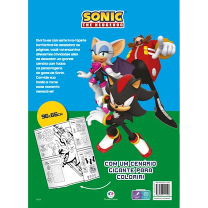 Cc Sonic - Meu Livrão de Colorir