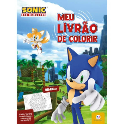 Cc Sonic - Meu Livrão de Colorir