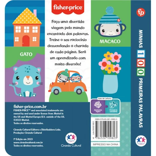 Cc Fisher - Price - Minhas 100 Primeiras Palavras