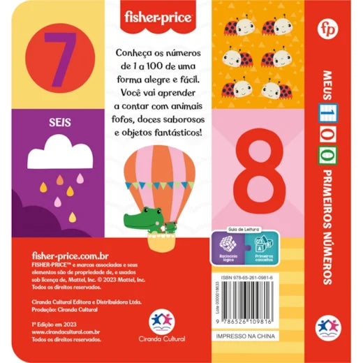 Cc Fisher - Price - Meus 100 Primeiros Numeros