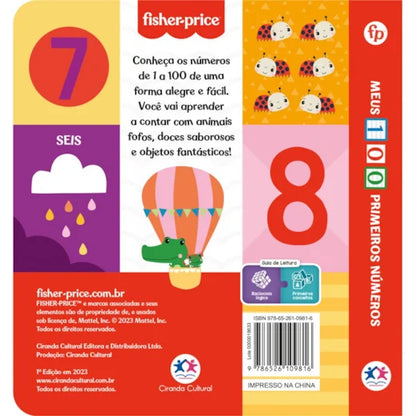 Cc Fisher - Price - Meus 100 Primeiros Numeros