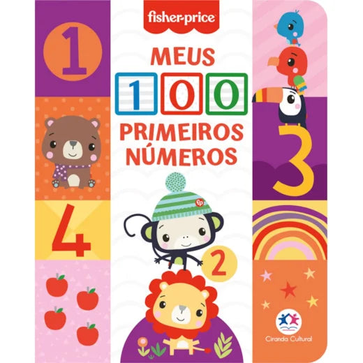 Cc Fisher - Price - Meus 100 Primeiros Numeros