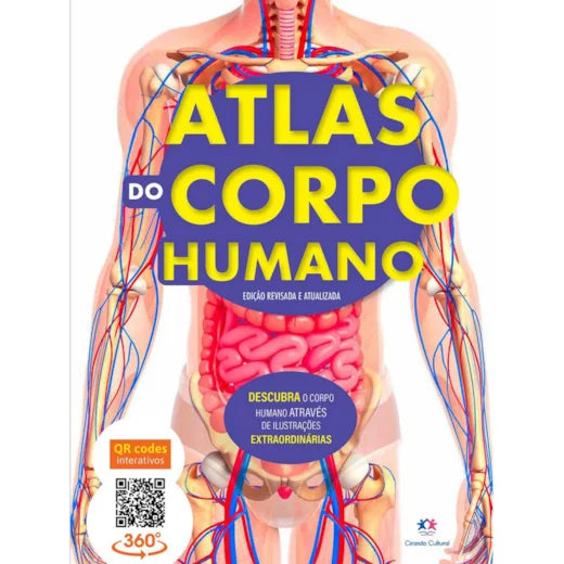 ATLAS DO CORPO HUMANO - EDICAO REVISADA E ATUALIZADA - (5)