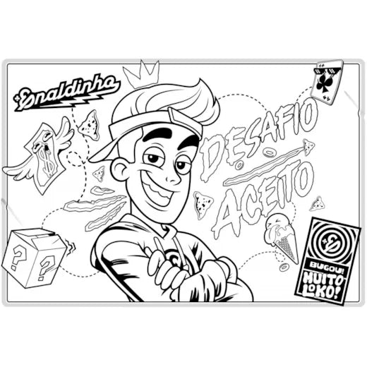 Cc Enaldinho - Meu Livrão de Colorir