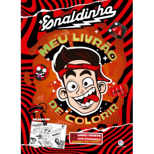 Cc Enaldinho - Meu Livrão de Colorir