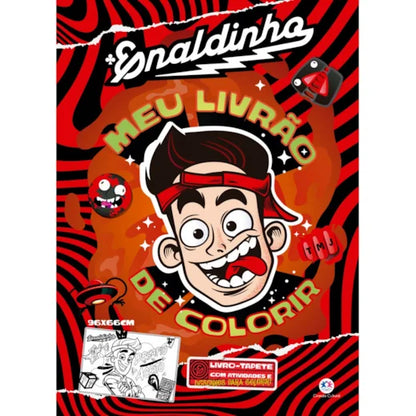 Cc Enaldinho - Meu Livrão de Colorir
