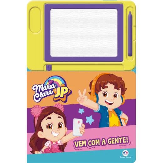 Cce Maria Clara e JP - Vem com a Gente - Lousa