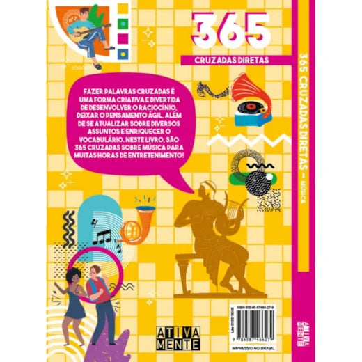 Cce 365 Palavras Cruzadas Diretas - Musica