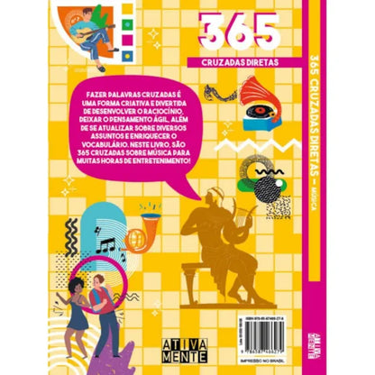 Cce 365 Palavras Cruzadas Diretas - Musica