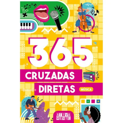 Cce 365 Palavras Cruzadas Diretas - Musica