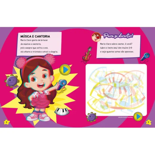 Cc Maria Clara e JP - Brincadeiras Divertidas