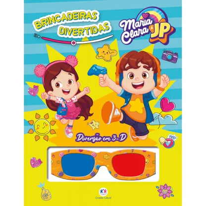 Cc Maria Clara e JP - Brincadeiras Divertidas