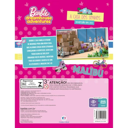 Cc Barbie - A Casa dos Sonhos
