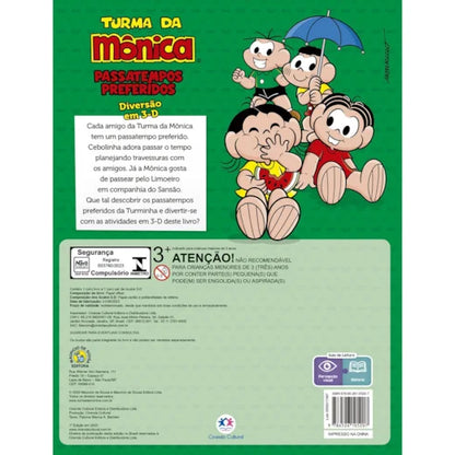 Cc Turma da Monica - Passatempos Preferidos